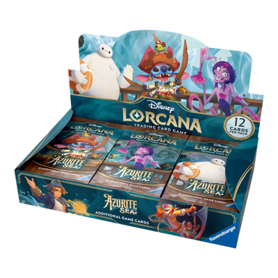 Disney Lorcana Azurite Sea Booster Box
