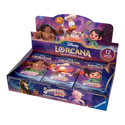 Disney Lorcana Shimmering Skies Booster Box