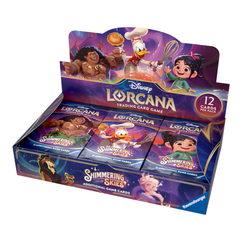 Disney Lorcana Shimmering Skies Booster Box