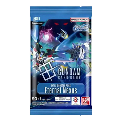 Gundam Card Game: Eternal Nexus EB01 Booster Pack