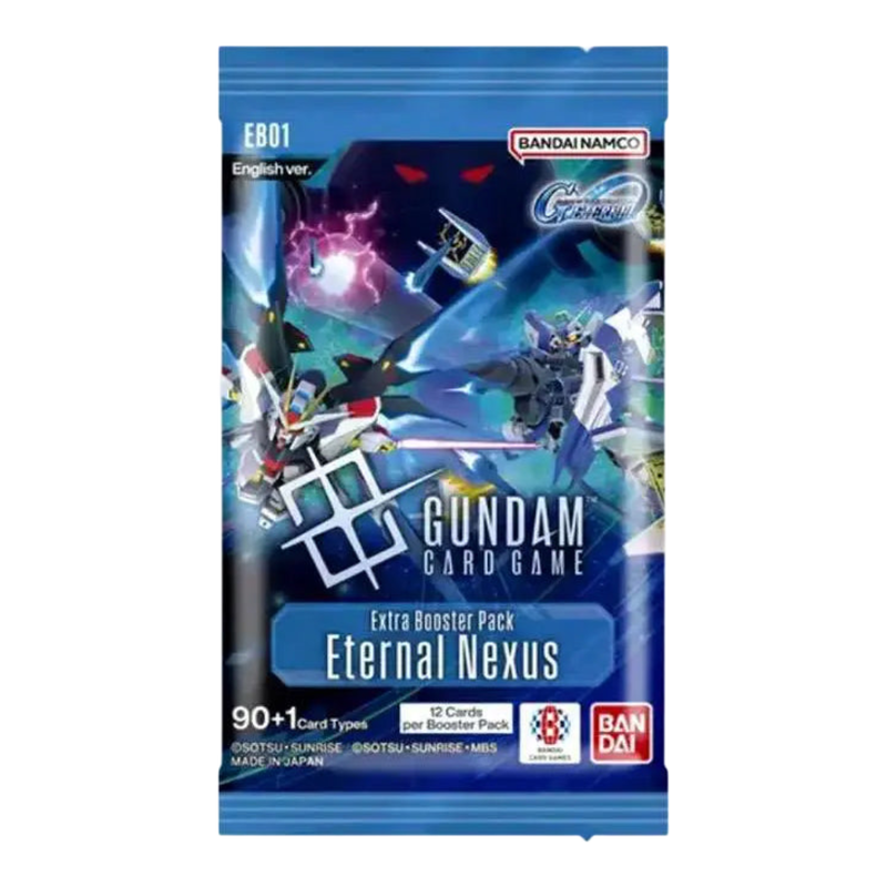 Gundam Card Game: Eternal Nexus EB01 Booster Pack