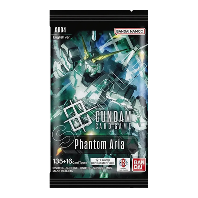Gundam Card Game: Phantom Aria GD04 Booster Pack