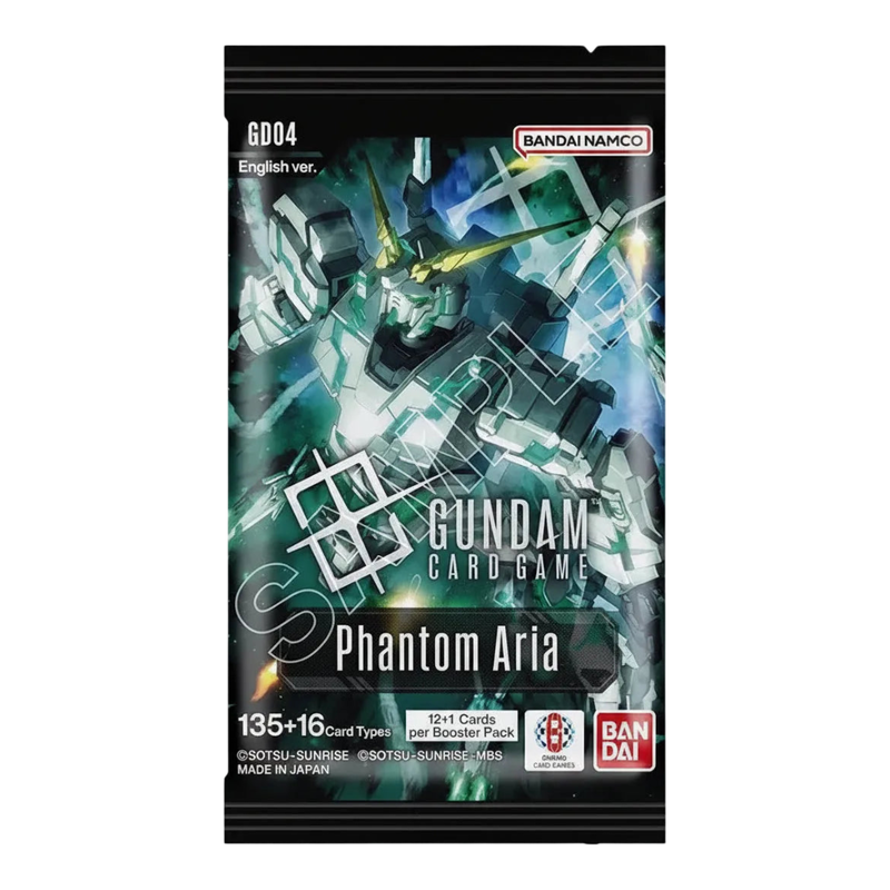 Gundam Card Game: Phantom Aria GD04 Booster Pack