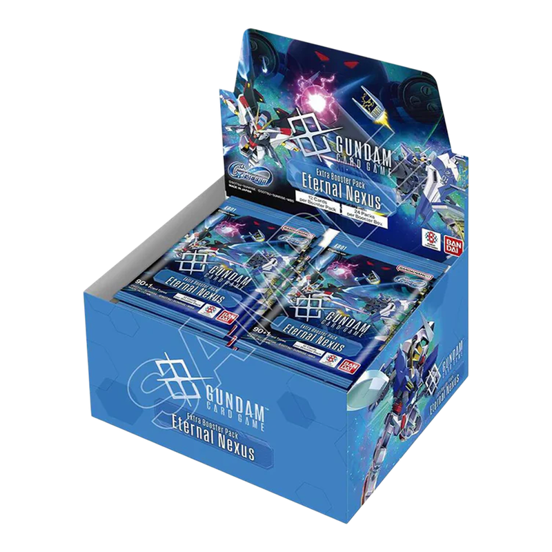 Gundam Card Game: Eternal Nexus EB01 Booster Box