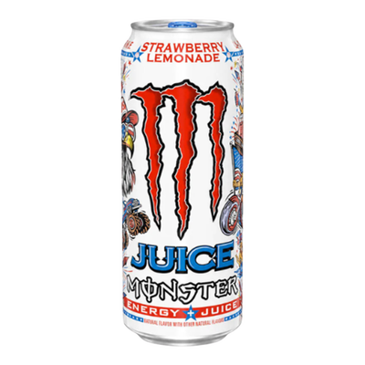 Monster Strawberry Lemonade 473ml