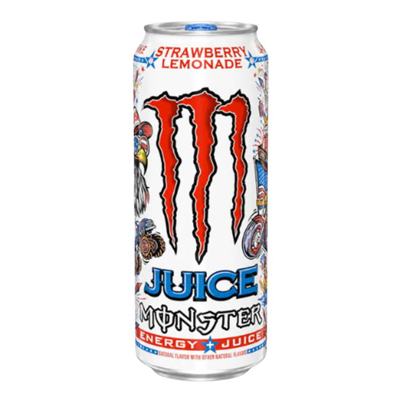 Monster Strawberry Lemonade 473ml