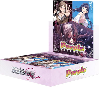 Weiss Schwarz Rose Purple Software Booster Box (JP)