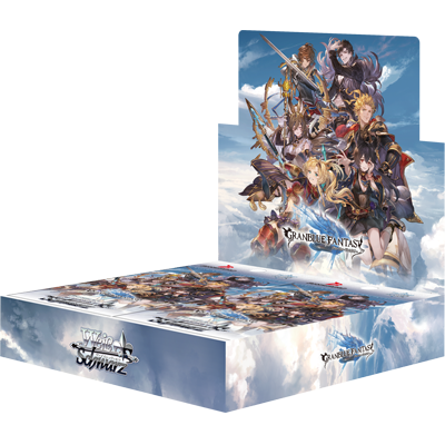 Weiss Schwarz Granblue Fantasy Booster Box (JP)