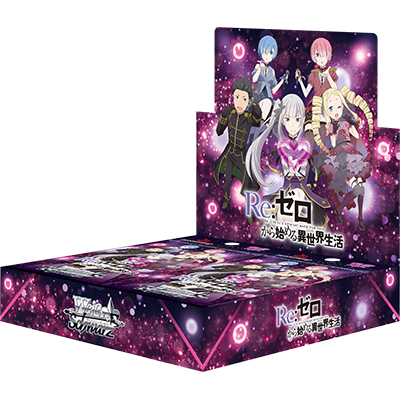 Weiss Schwarz Re:Zero Starting Life In Another World Vol. 4 Booster Box (JP)