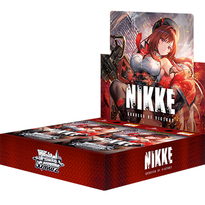 Weiss Schwarz NIKKE: Goddess Of Victory Vol. 2 Booster Box (JP)