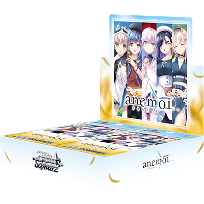 Weiss Schwarz Anemoi Booster Box (JP)