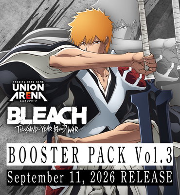 Union Arena BLEACH Thousand-Year Blood War Vol.3 Booster Box (JP)