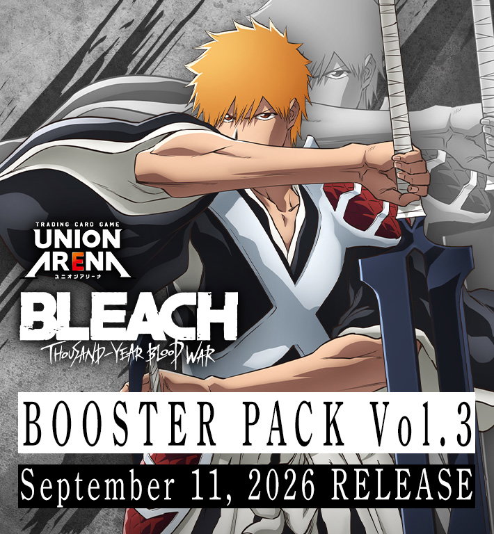 Union Arena BLEACH Thousand-Year Blood War Vol.3 Booster Box (JP)