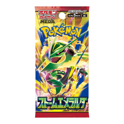 Pokémon Storm Emeralda Booster Pack (JP)