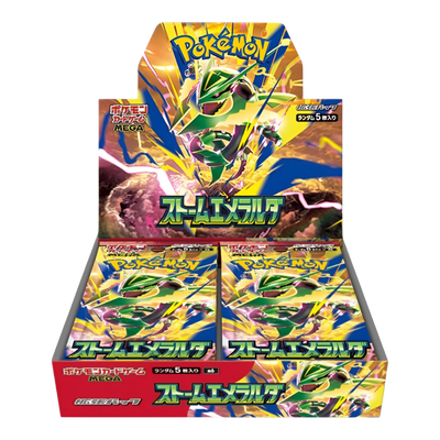 Pokémon Storm Emeralda Booster Box (JP)