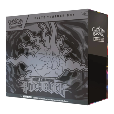 Pokémon Mega Evolution: Pitch Black Elite Trainer Box