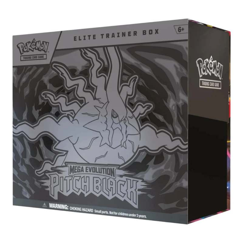 Pokémon Mega Evolution: Pitch Black Elite Trainer Box