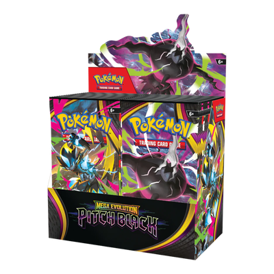 Pokémon Mega Evolution: Pitch Black Booster Box