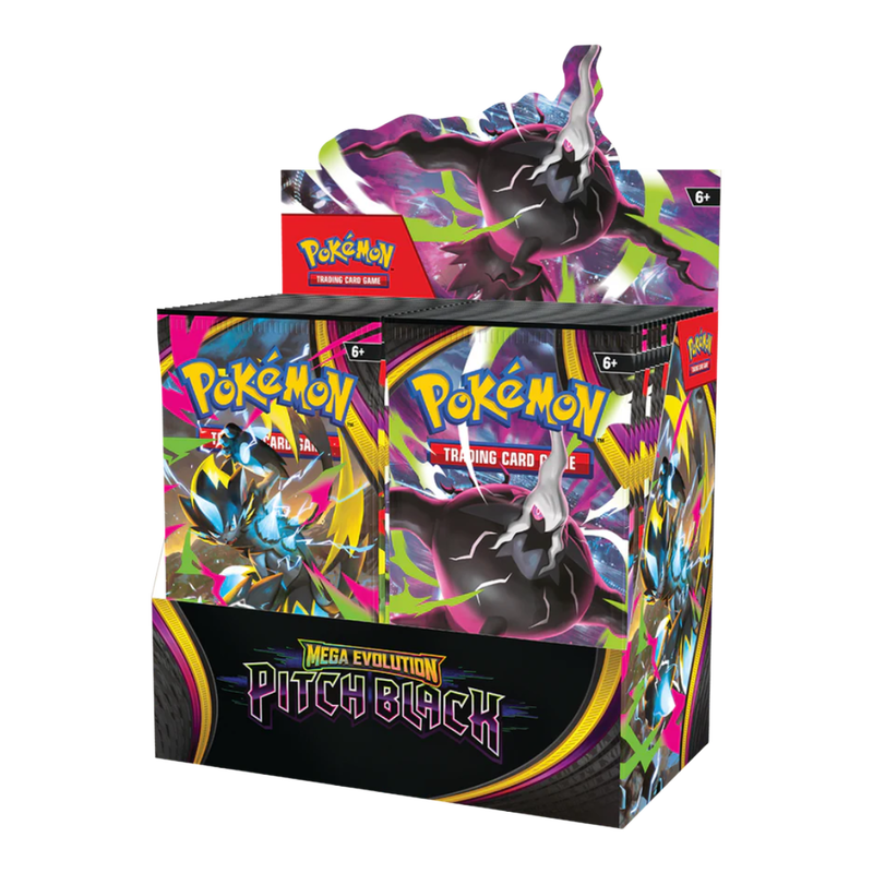 Pokémon Mega Evolution: Pitch Black Booster Box