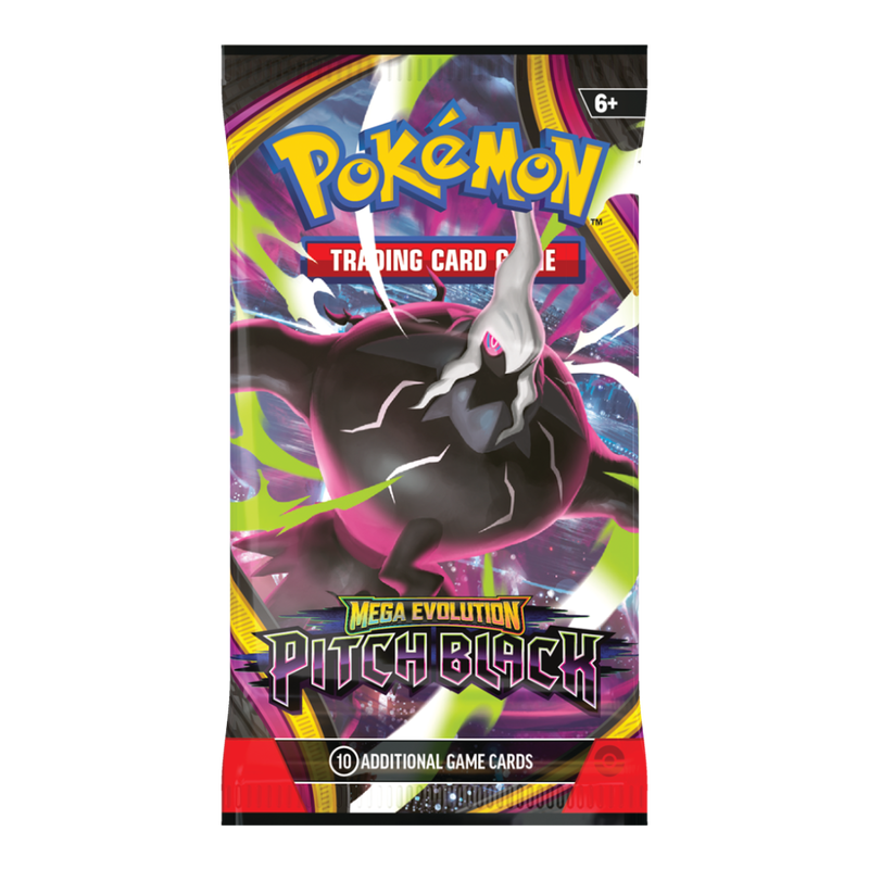 Pokémon Mega Evolution: Pitch Black Booster Box