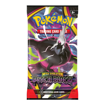 Pokémon Mega Evolution: Pitch Black Booster Pack