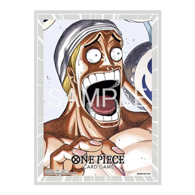 One Piece Card Game Official Sleeves: Enel Vol. 14