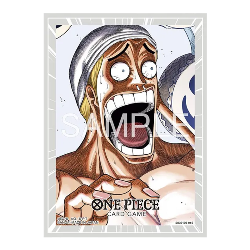 One Piece Card Game Official Sleeves: Enel Vol. 14