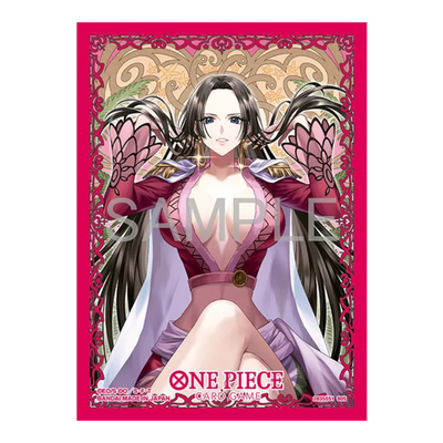 One Piece Card Game Official Sleeves: Boa Hancock Vol. 13
