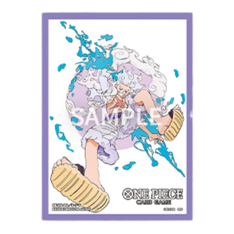 One Piece Card Game Official Sleeves: Monkey D. Luffy Vol. 12