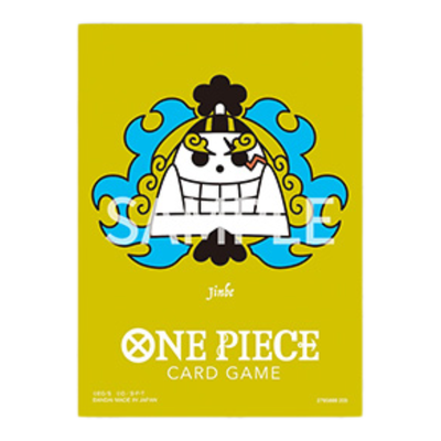 One Piece Card Game Official Sleeves: Premium Matte Jinbe