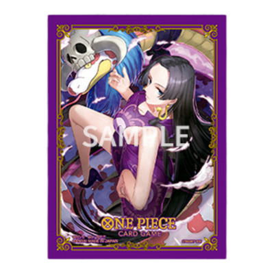 One Piece Card Game Official Sleeves: Boa Hancock Vol. 11