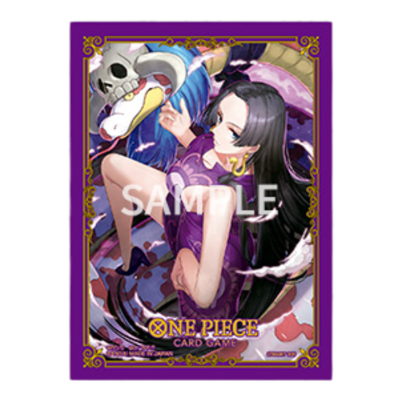 One Piece Card Game Official Sleeves: Boa Hancock Vol. 11