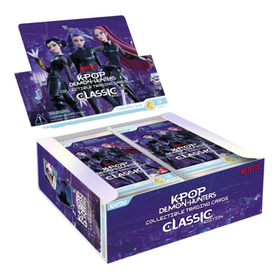 Kayou KPop Demon Hunter: World Tour Classic Edition Foil Booster Box