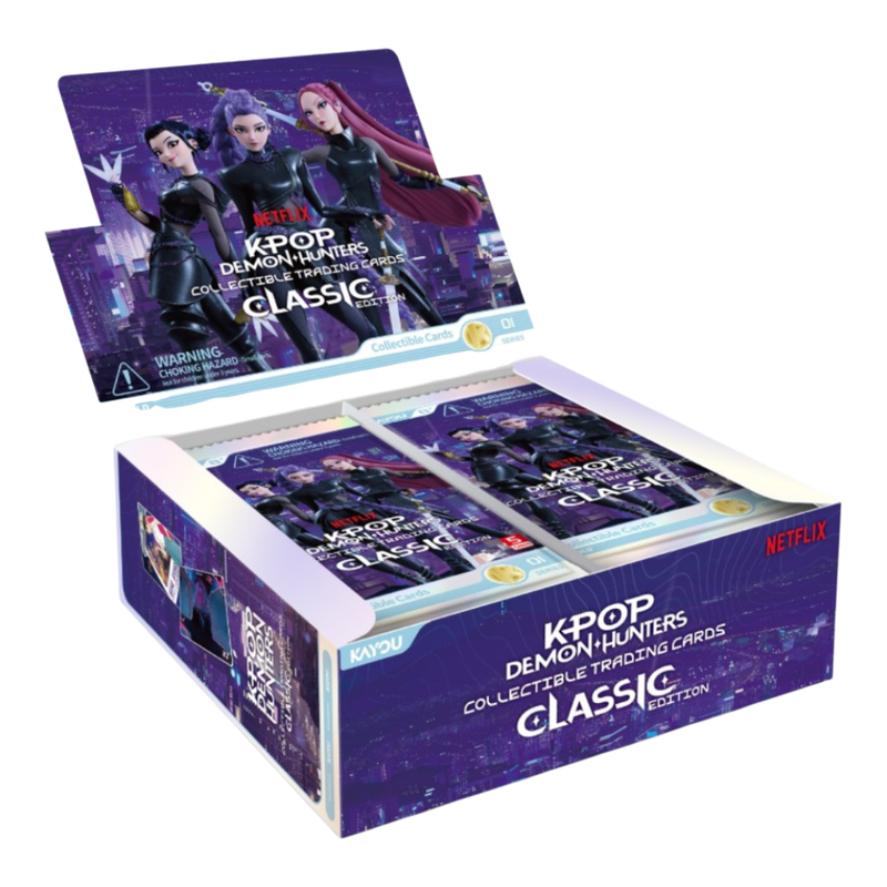 Kayou KPop Demon Hunter: World Tour Classic Edition Foil Booster Box