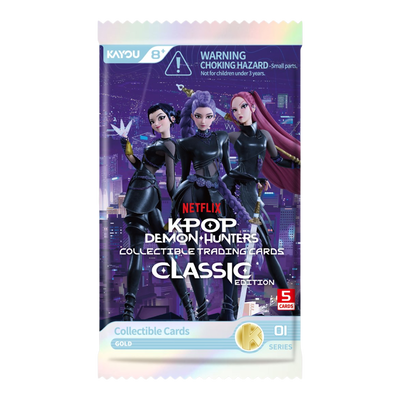Kayou KPop Demon Hunter: World Tour Classic Edition Foil Booster Pack