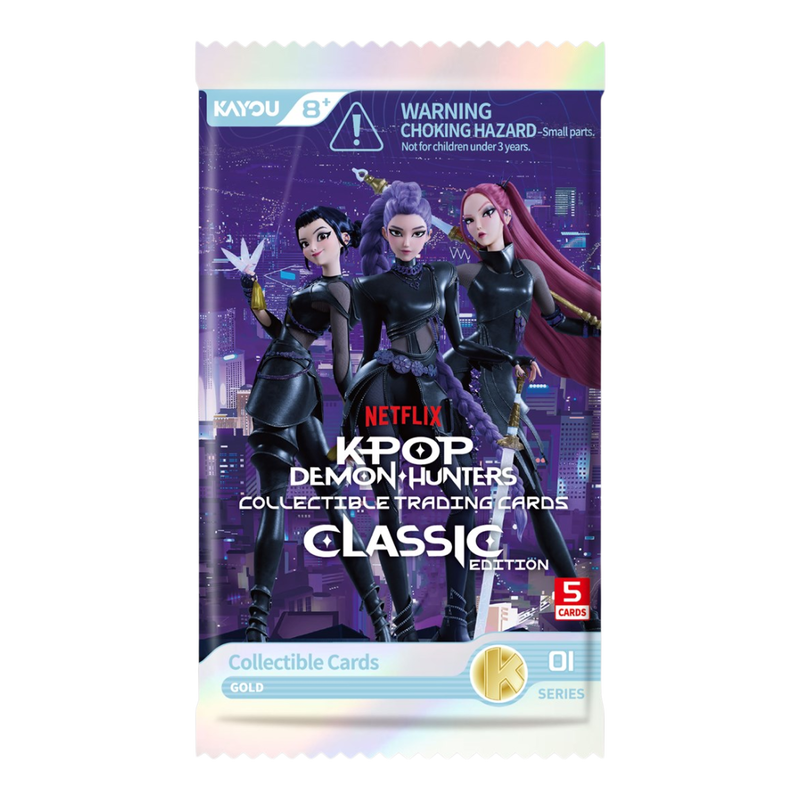 Kayou KPop Demon Hunter: World Tour Classic Edition Foil Booster Pack