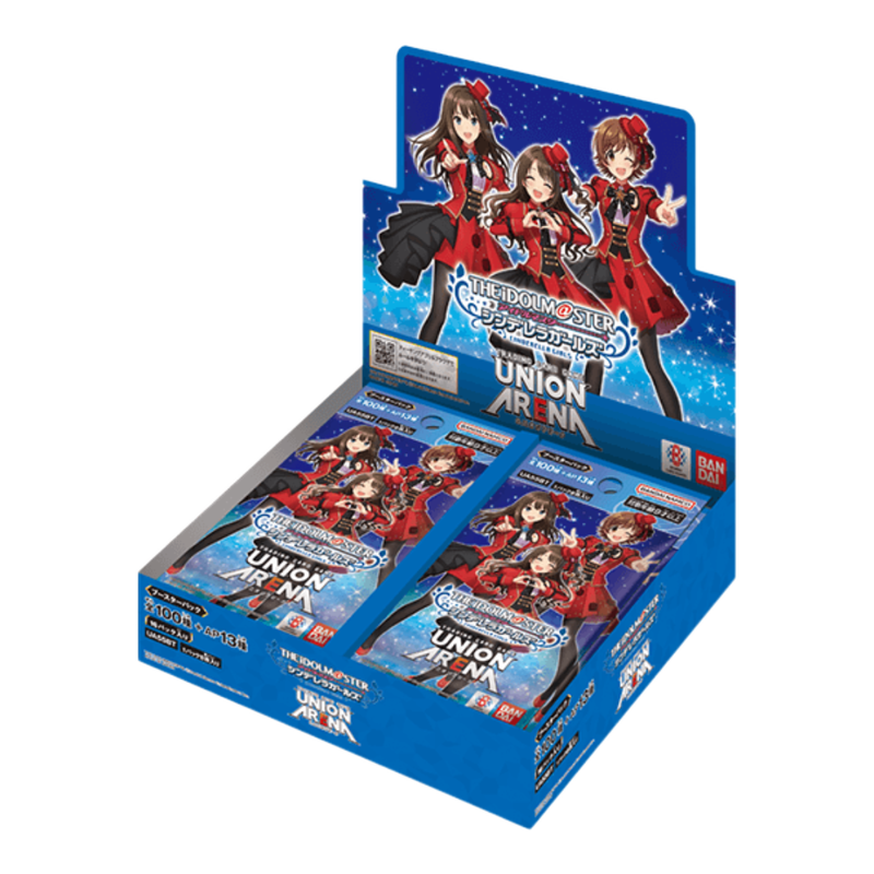 Union Arena The IDOLM@STER Cinderella Girls Booster Box (JP)