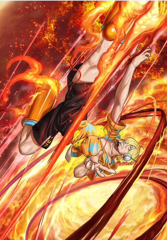 One Piece Card Game Promo Bundle V Jump Magazine October #10 (JP)