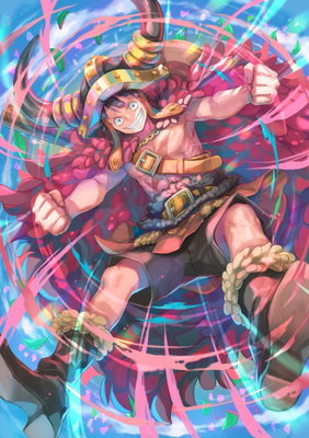 One Piece Card Game Promo Bundle V Jump Magazine October #10 (JP)