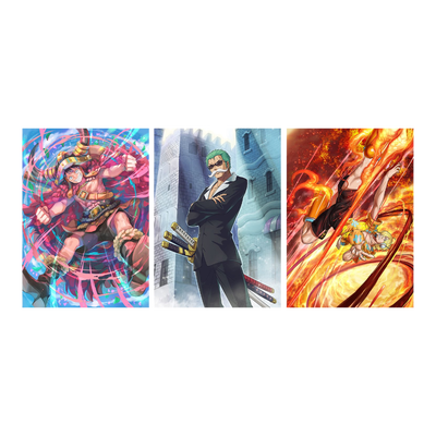 One Piece Card Game Promo Bundle V Jump Magazine October #10 (JP)