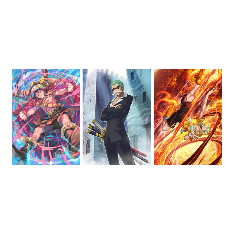 One Piece Card Game Promo Bundle V Jump Magazine October #10 (JP)