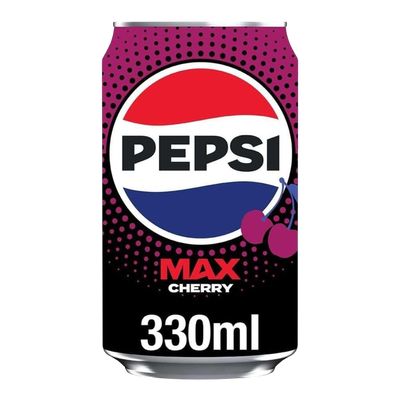 Pepsi Max Cherry 330ml