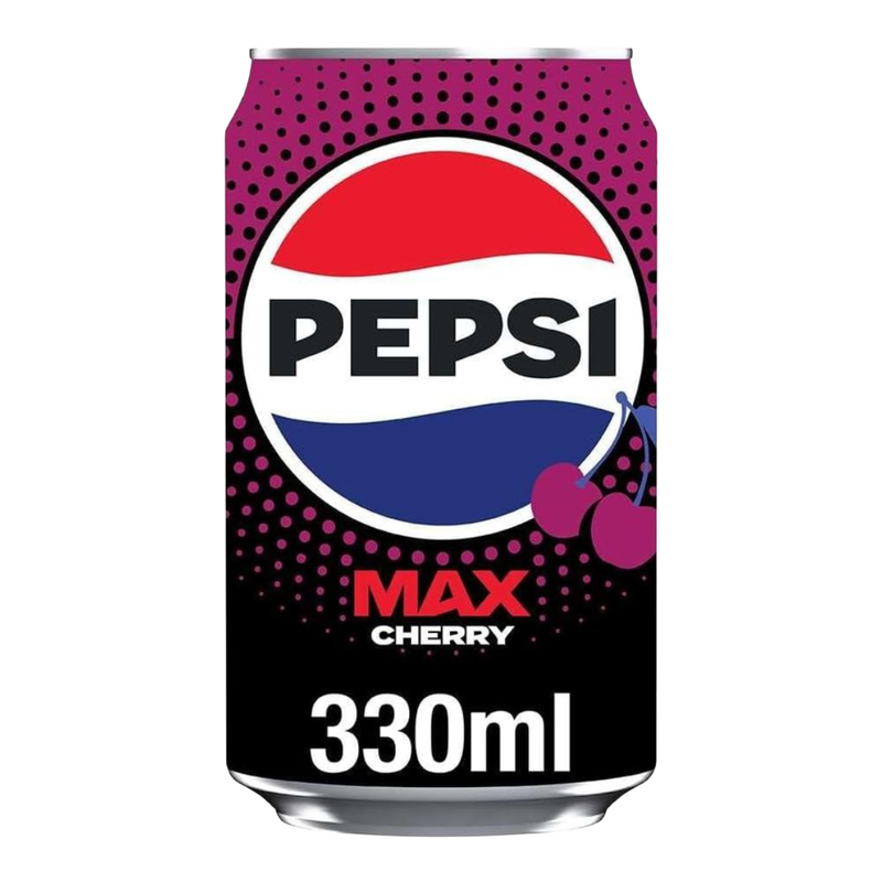 Pepsi Max Cherry 330ml