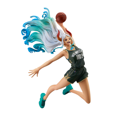 One Piece × NBA Master Stars Piece The Yamato MILWAUKEE BUCKS Figure