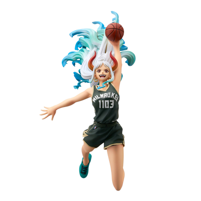 One Piece × NBA Master Stars Piece The Yamato MILWAUKEE BUCKS Figure