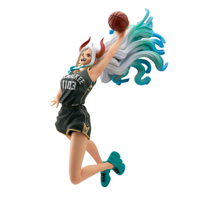 One Piece × NBA Master Stars Piece The Yamato MILWAUKEE BUCKS Figure
