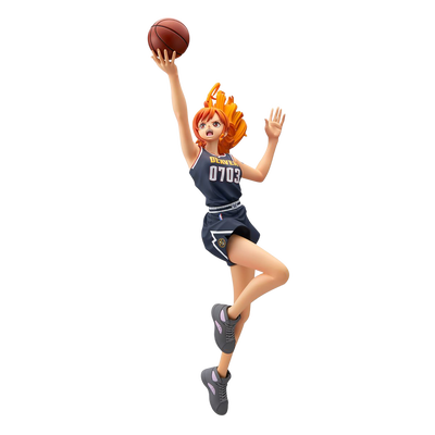 One Piece × NBA Master Stars Piece The Nami DENVER NUGGETS Figure