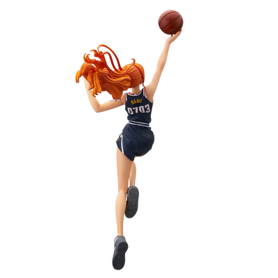 One Piece × NBA Master Stars Piece The Nami DENVER NUGGETS Figure