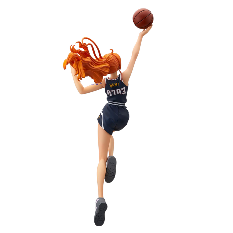 One Piece × NBA Master Stars Piece The Nami DENVER NUGGETS Figure