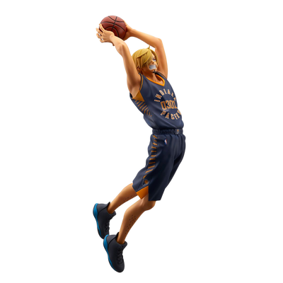One Piece × NBA Master Stars Piece The Sanji INDIANA PACERS Figure